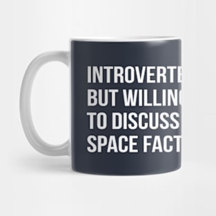 Space Facts! Mug